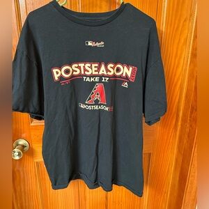 AZ Diamondbacks 2017 Post Season T Shirt (Size S)